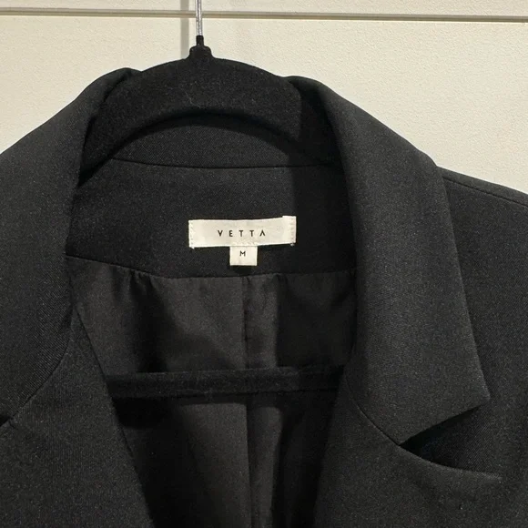 Vetta black blazer dress - Picture 6 of 7